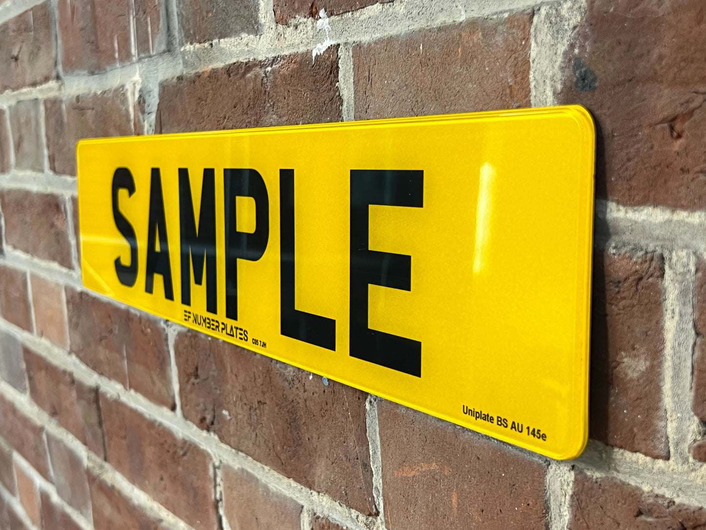 Standard Plate