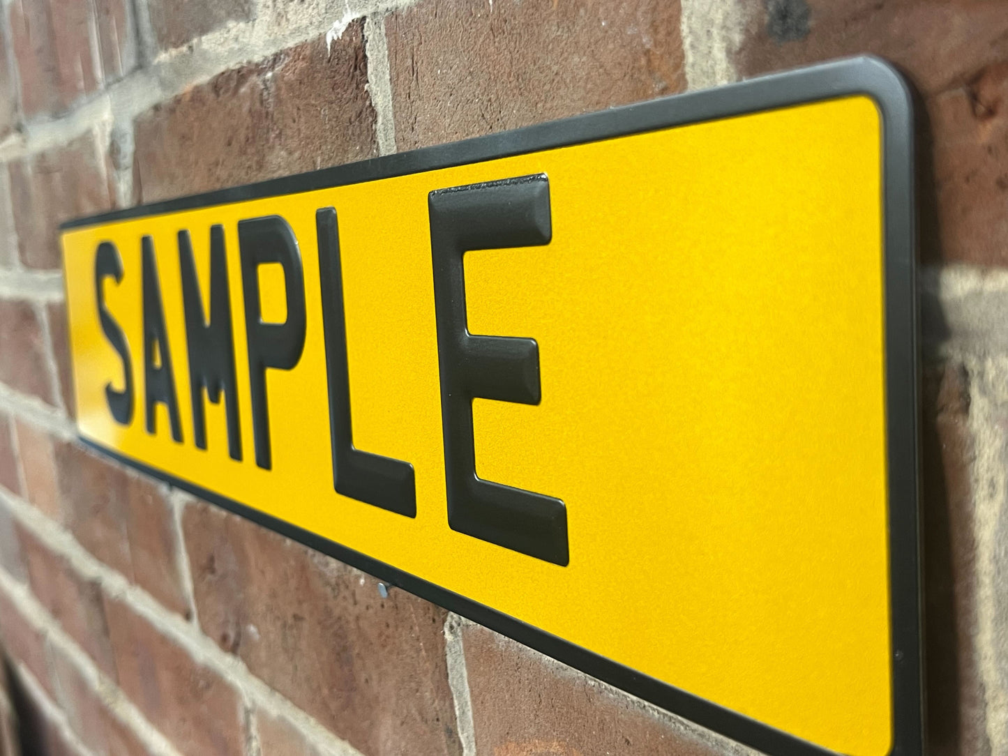 White And Yellow Pressed Plates