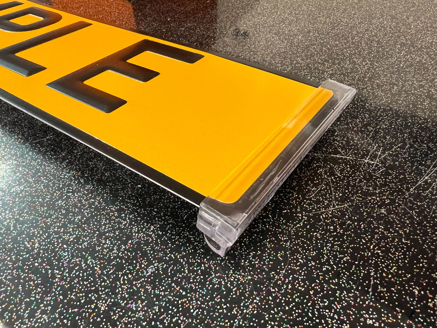 Show Plate Holder