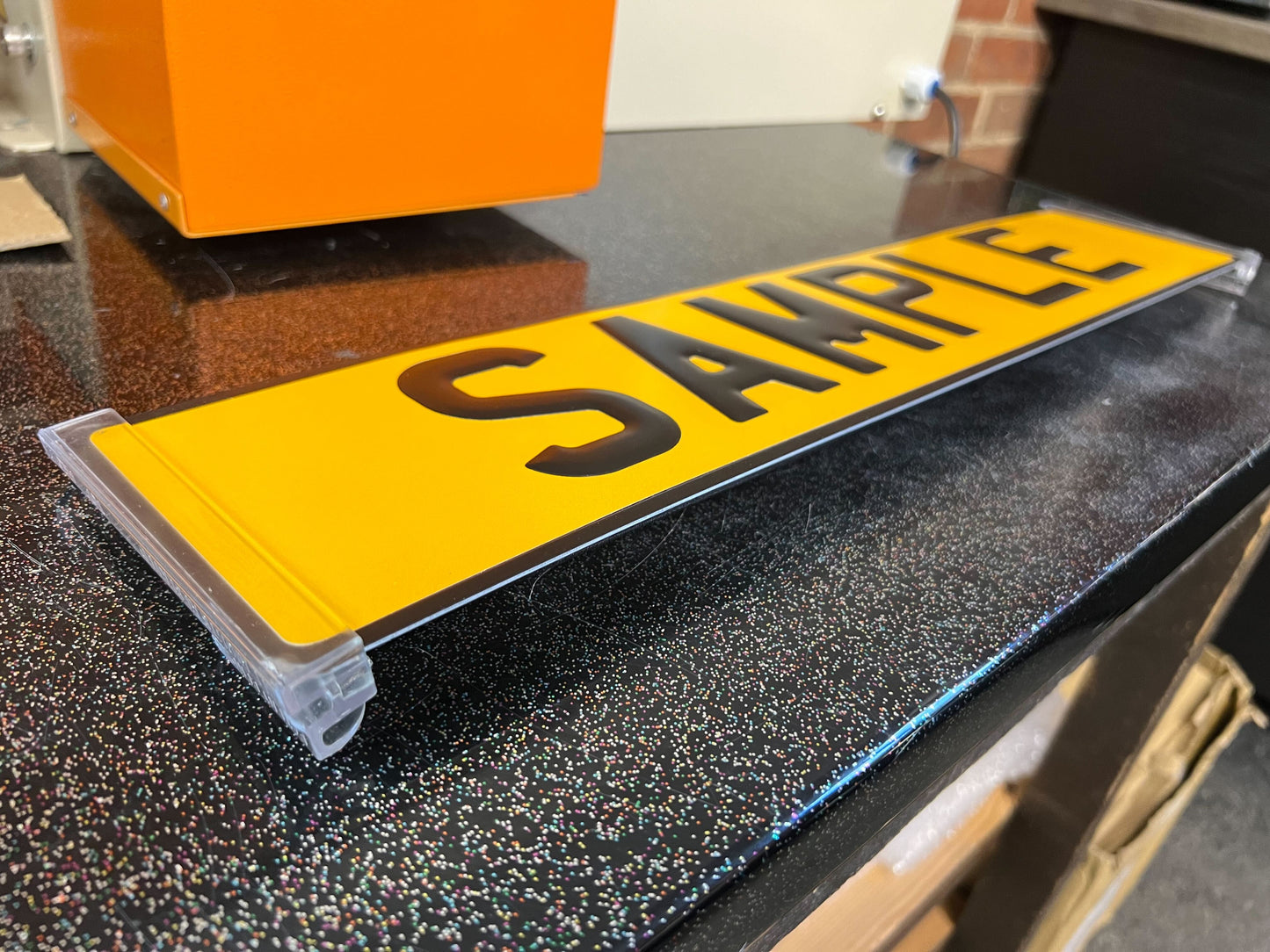 Show Plate Holder