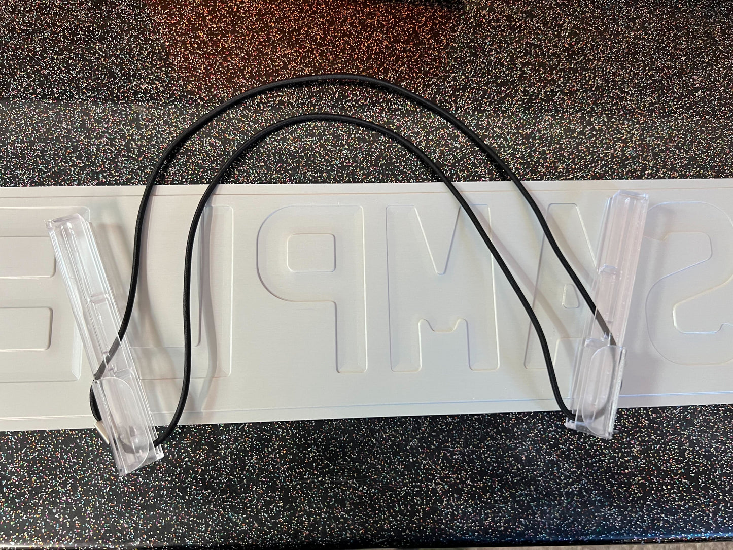 Show Plate Holder