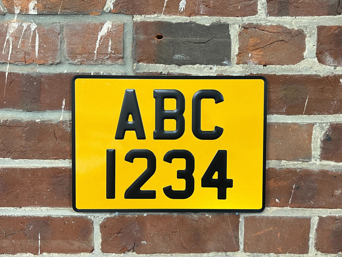 Square Pressed Plates