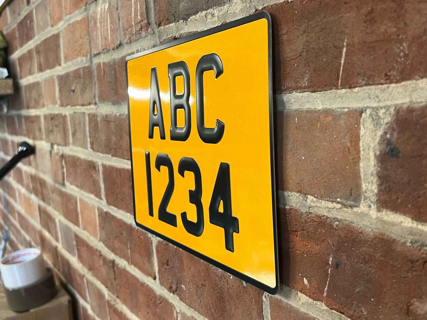Square Pressed Plates