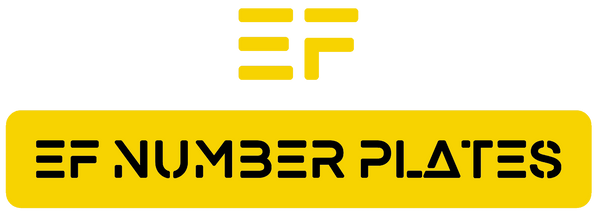 EF Number Plates
