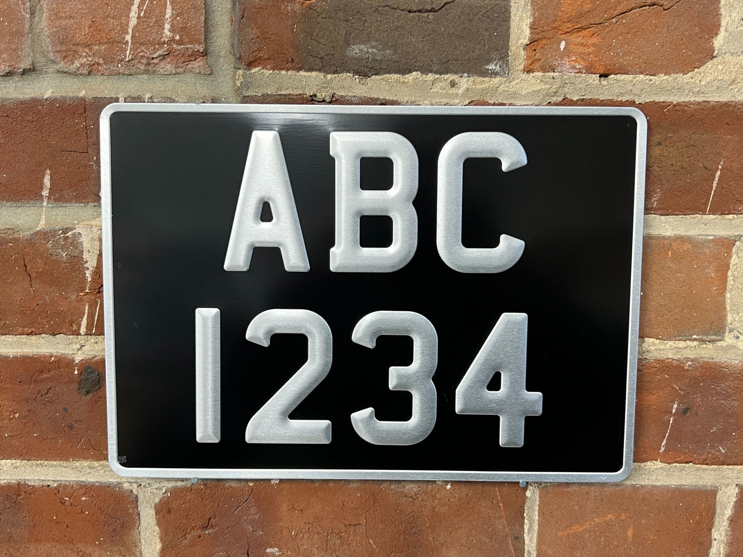 Square Pressed Plates