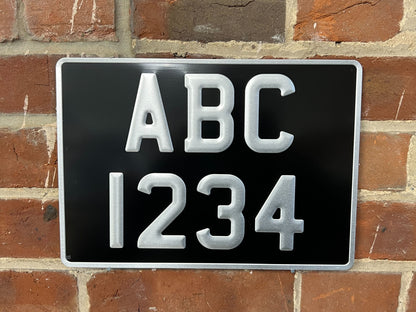 Square Pressed Plates