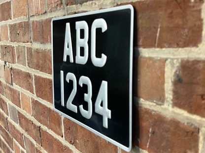 Square Pressed Plates
