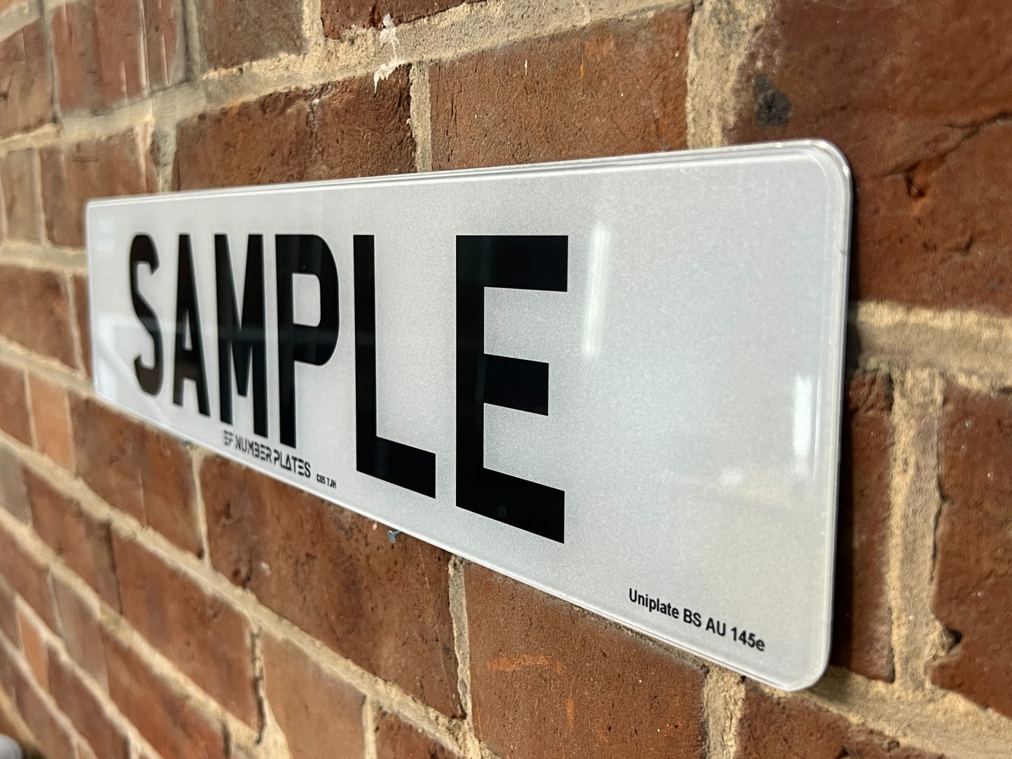 Standard Front Plate
