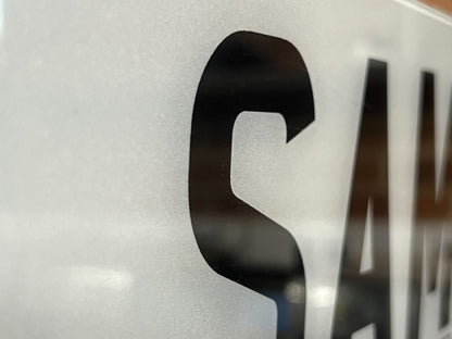Standard Front Plate