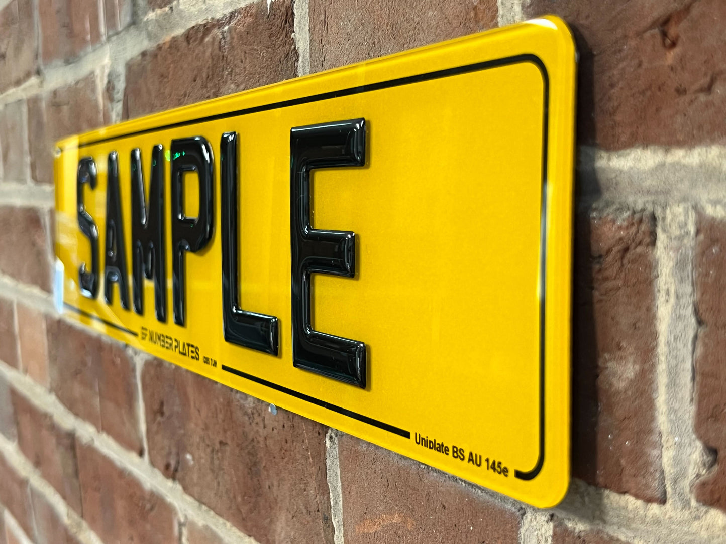 3D Gel Standard Size Plate