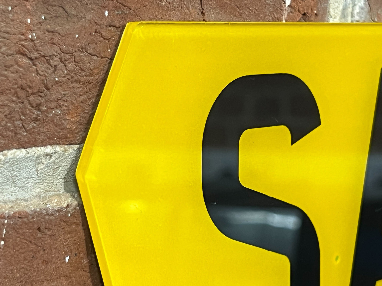 Hex Style Number Plates