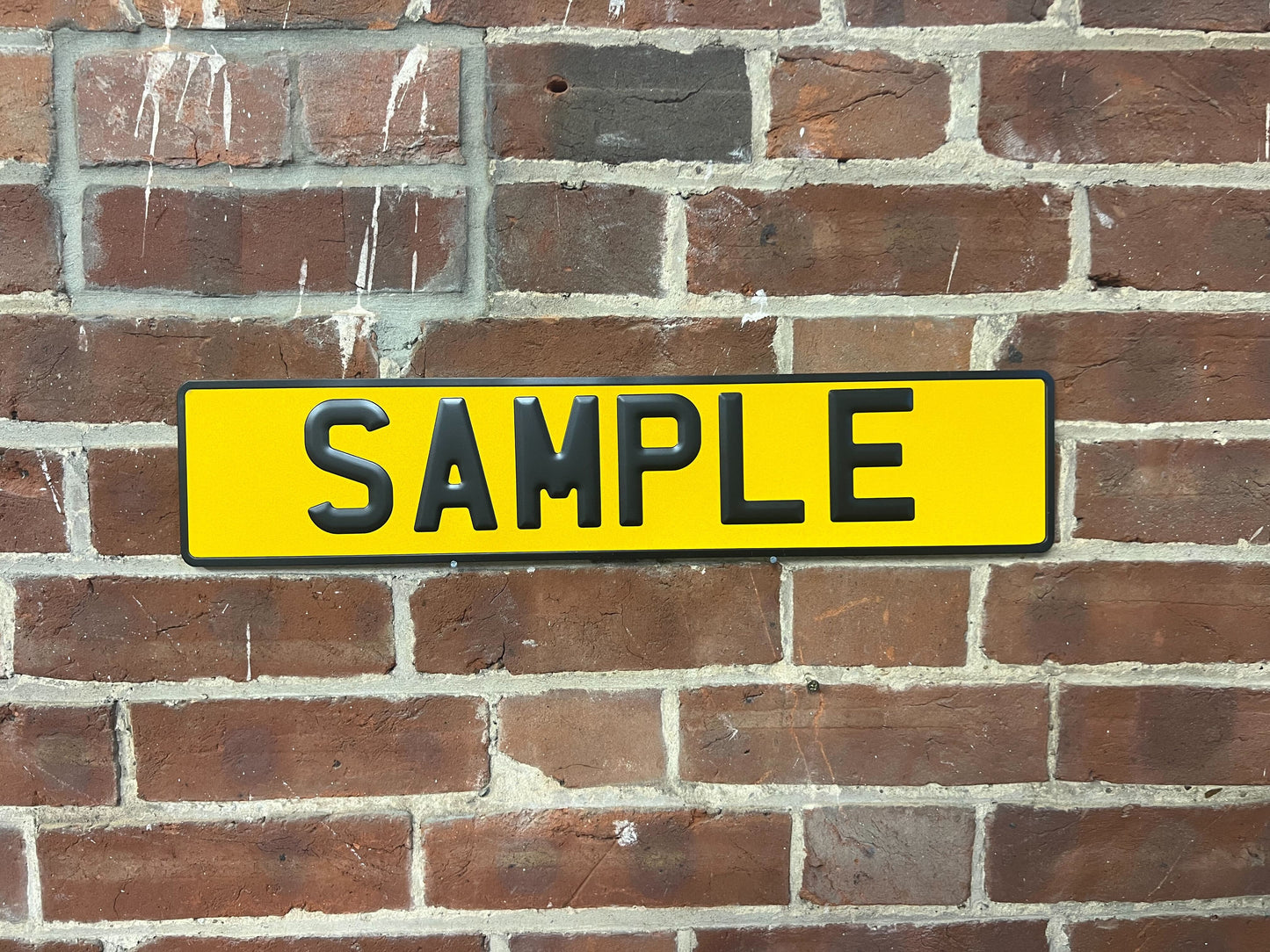 White And Yellow Pressed Plates