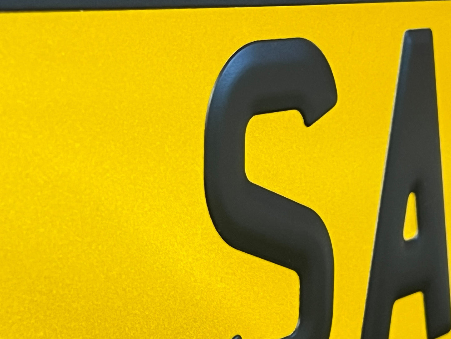 White And Yellow Pressed Plates