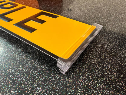 Show Plate Holder