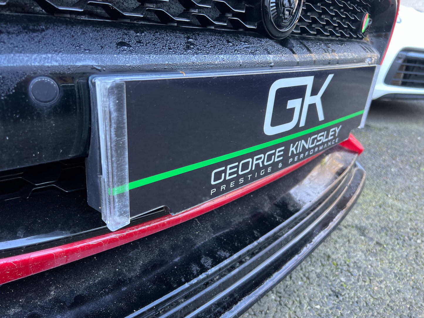 Show Plate Holder