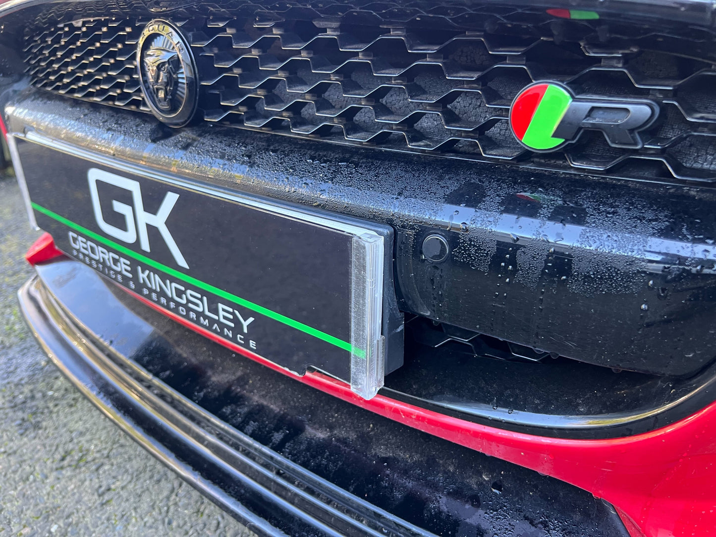 Show Plate Holder