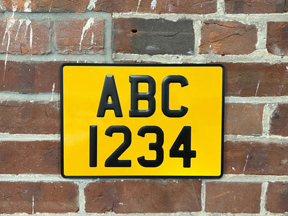 Square Pressed Plates