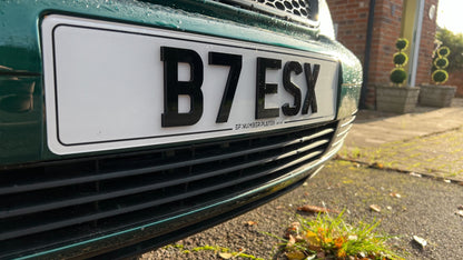 4D Number Plates